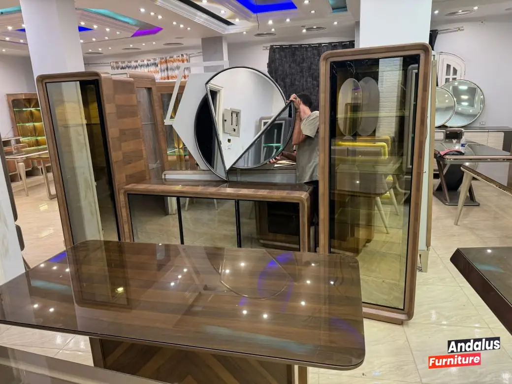 صورة 2 من غرفة سفرة موديل 43