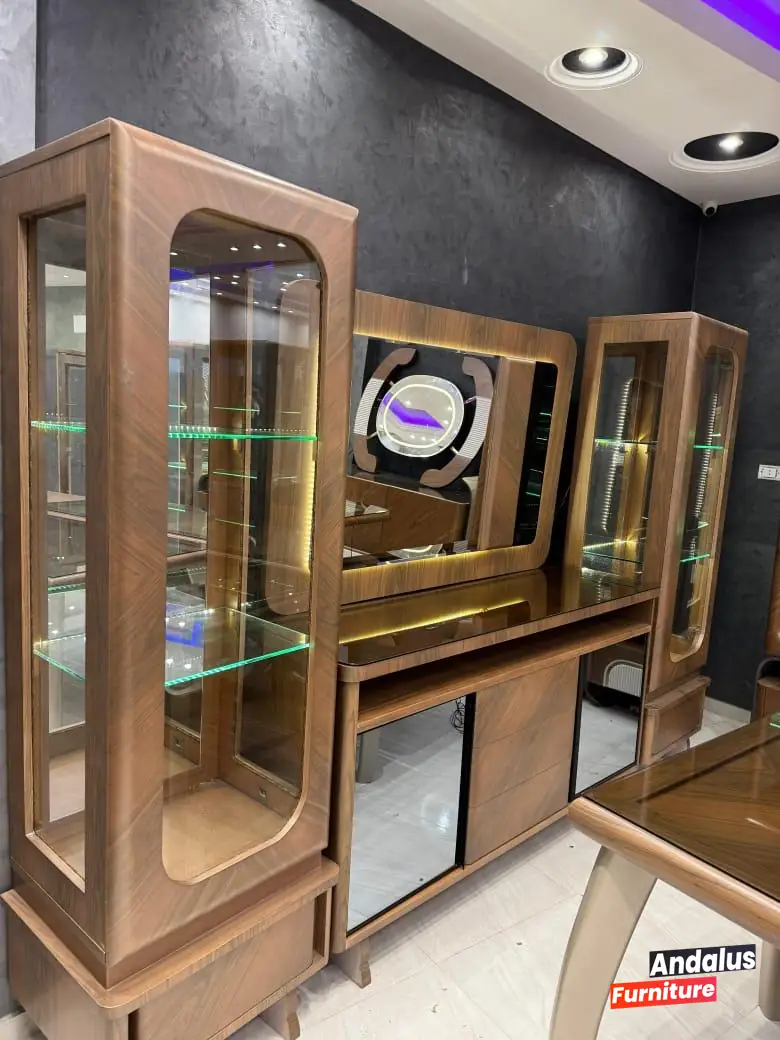 غرفة سفرة موديل 44 من معرض الأندلس للأثاث