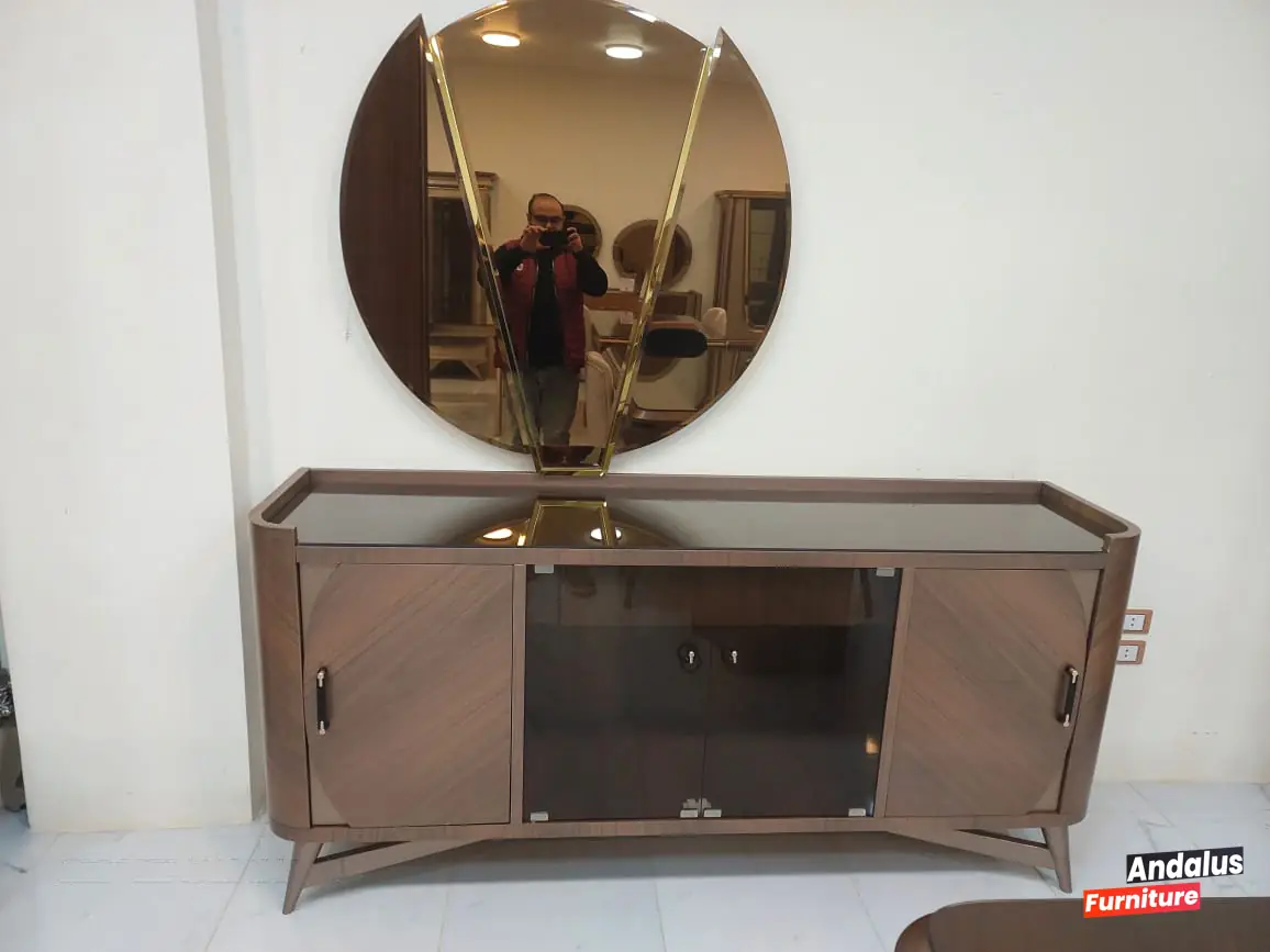 غرفة سفرة موديل 4 من معرض الأندلس للأثاث