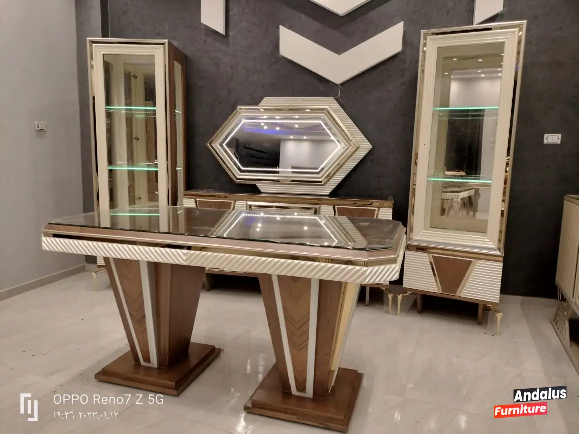 صورة 2 من غرفة سفرة موديل 57