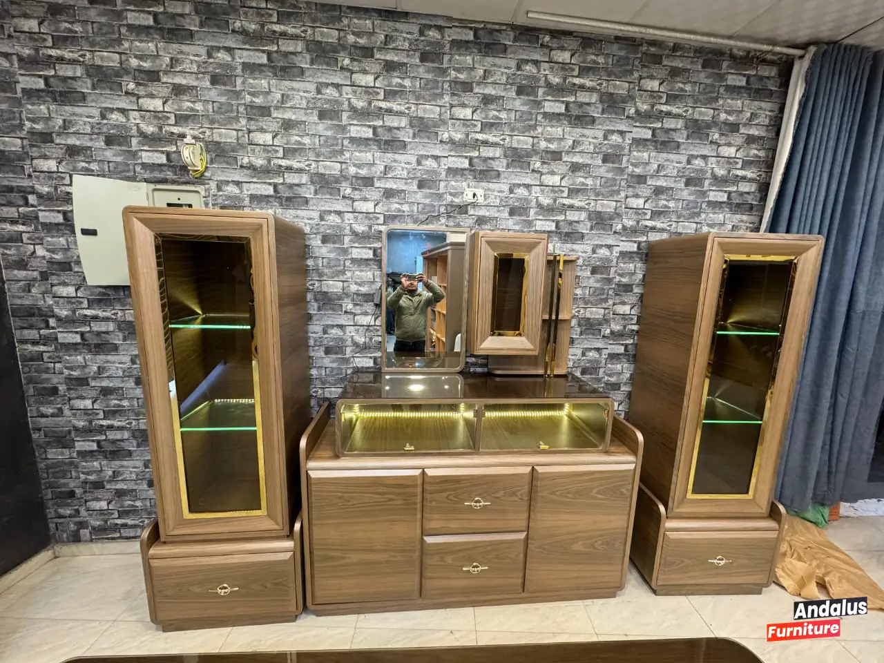 غرفة سفرة موديل 59 من معرض الأندلس للأثاث