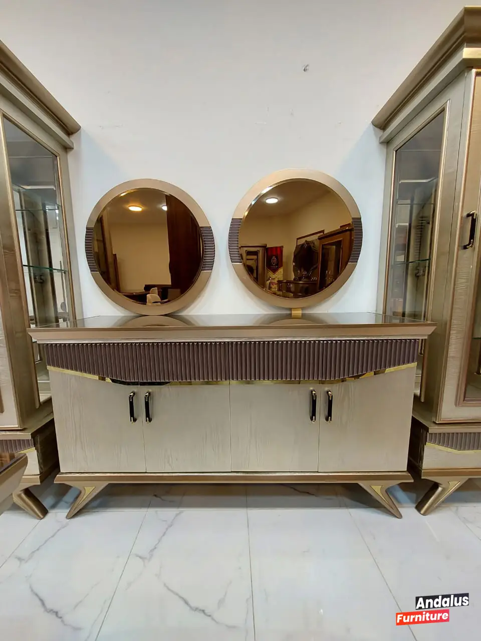 غرفة سفرة موديل 5 من معرض الأندلس للأثاث