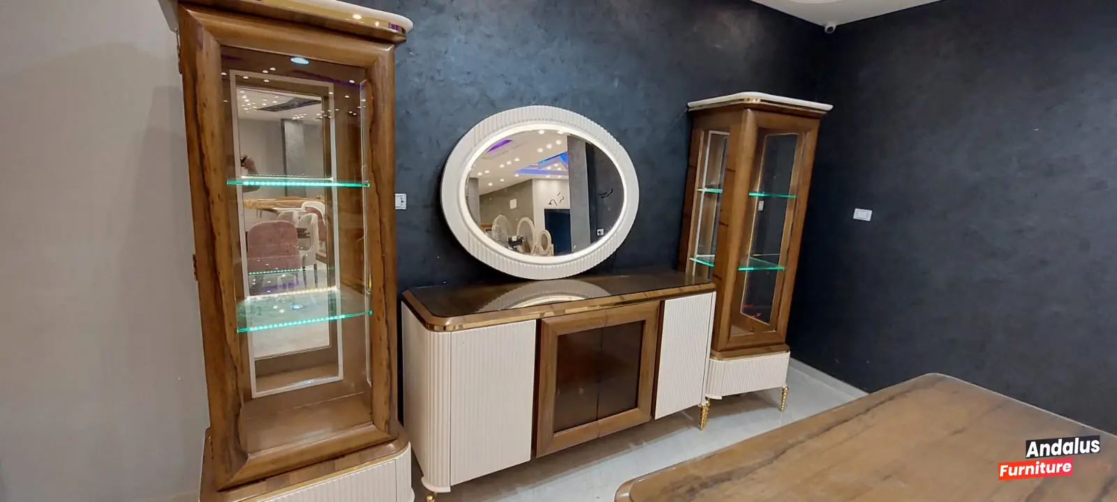 صورة 2 من غرفة سفرة موديل 61