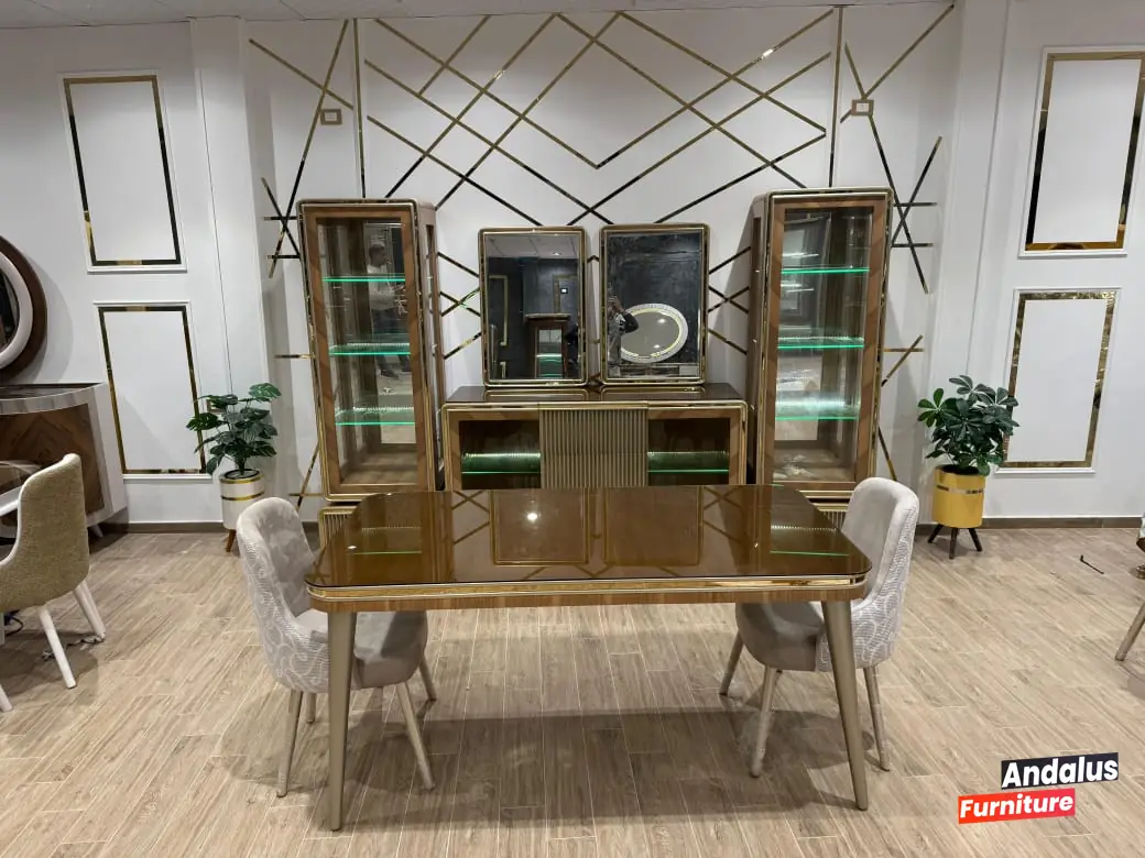 صورة 2 من غرفة سفرة موديل 64