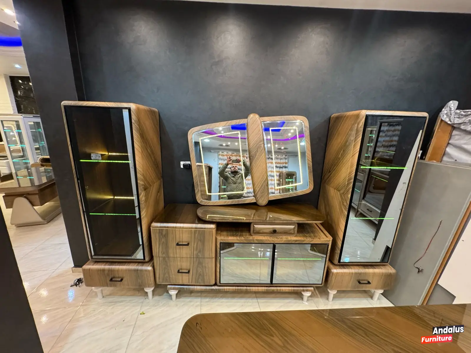 غرفة سفرة موديل 65 من معرض الأندلس للأثاث