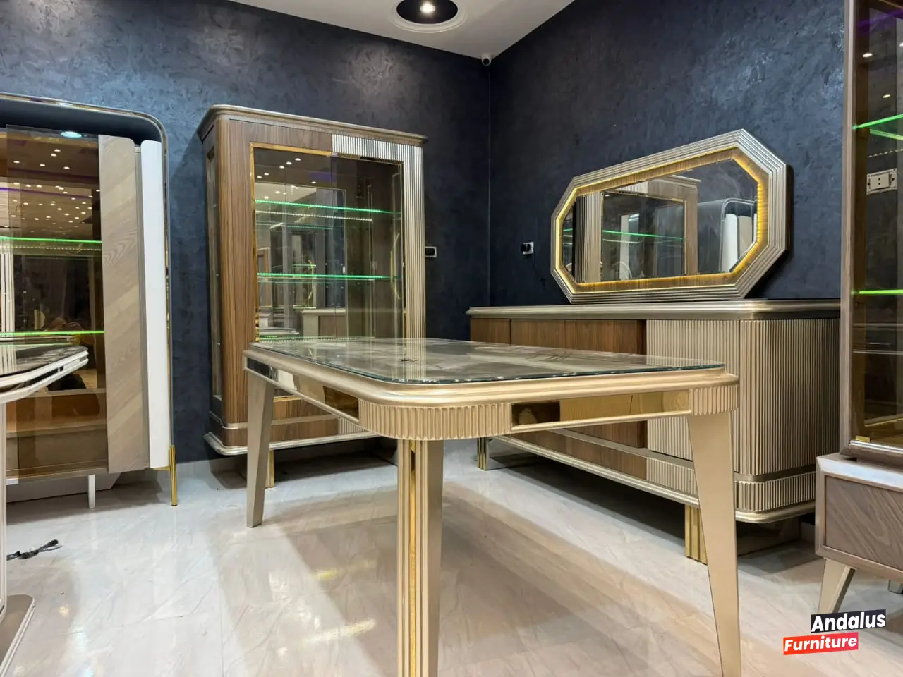 صورة 2 من غرفة سفرة موديل 68