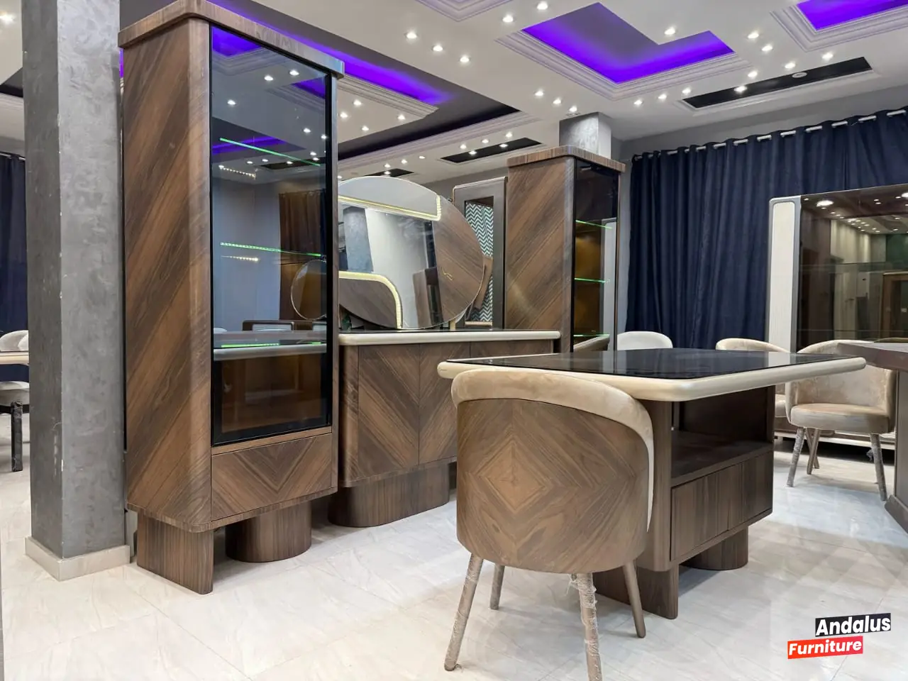 صورة 2 من غرفة سفرة موديل 69