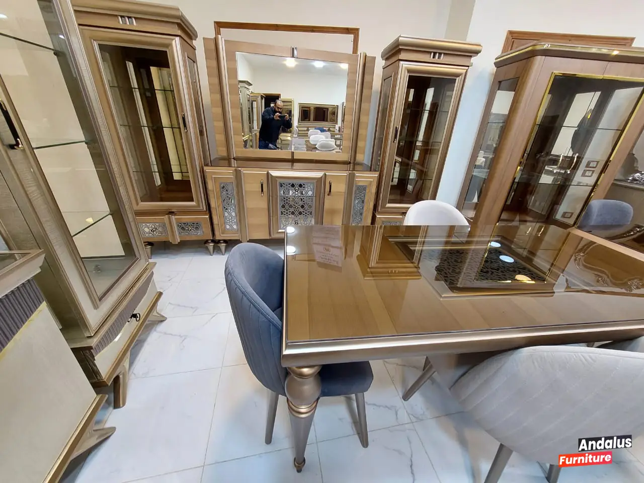 صورة 4 من غرفة سفرة موديل 6