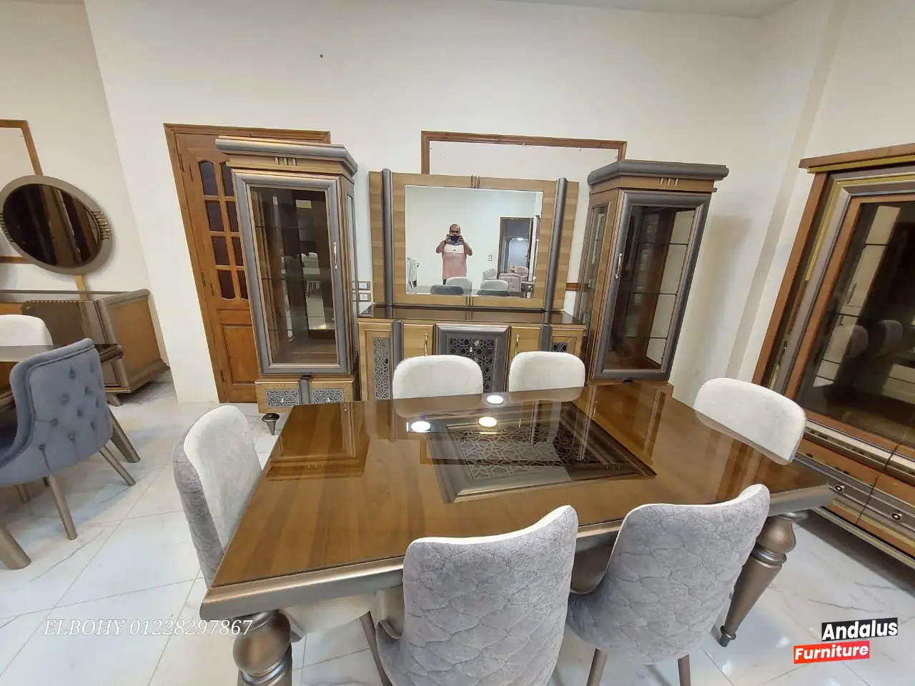 صورة 8 من غرفة سفرة موديل 6