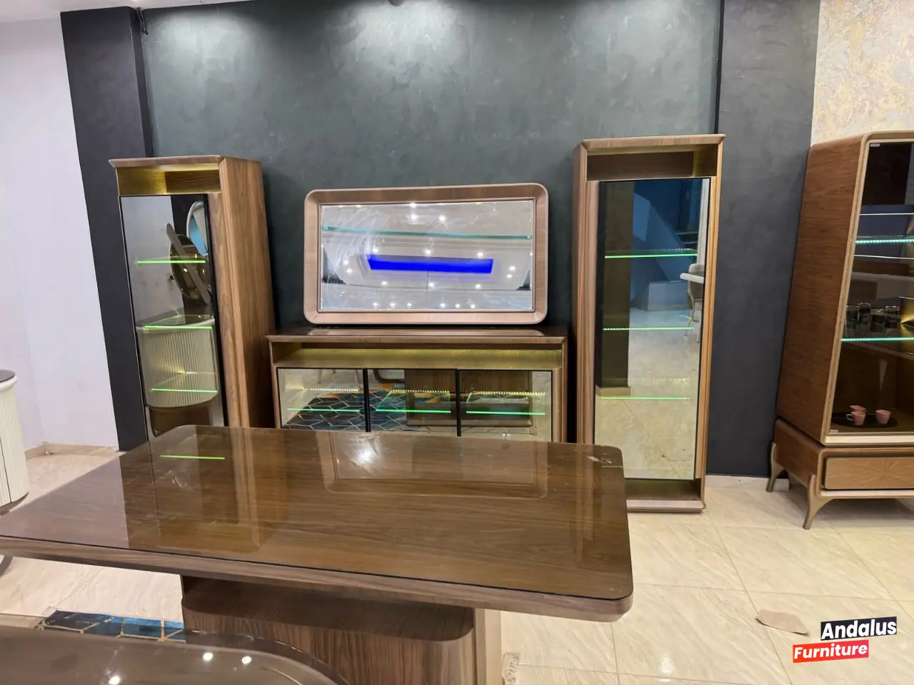 غرفة سفرة موديل 71 من معرض الأندلس للأثاث