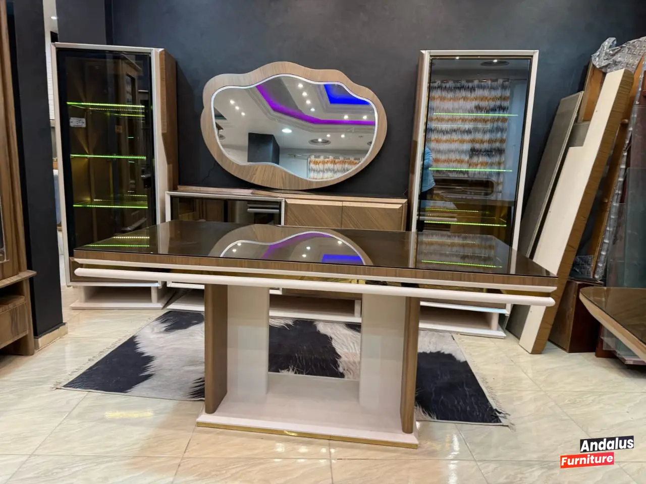 صورة 2 من غرفة سفرة موديل 74