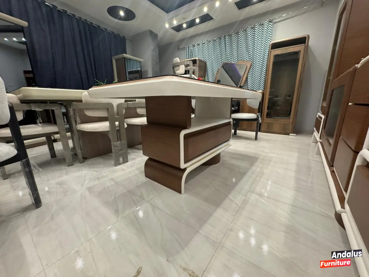 صورة 2 من غرفة سفرة موديل 78