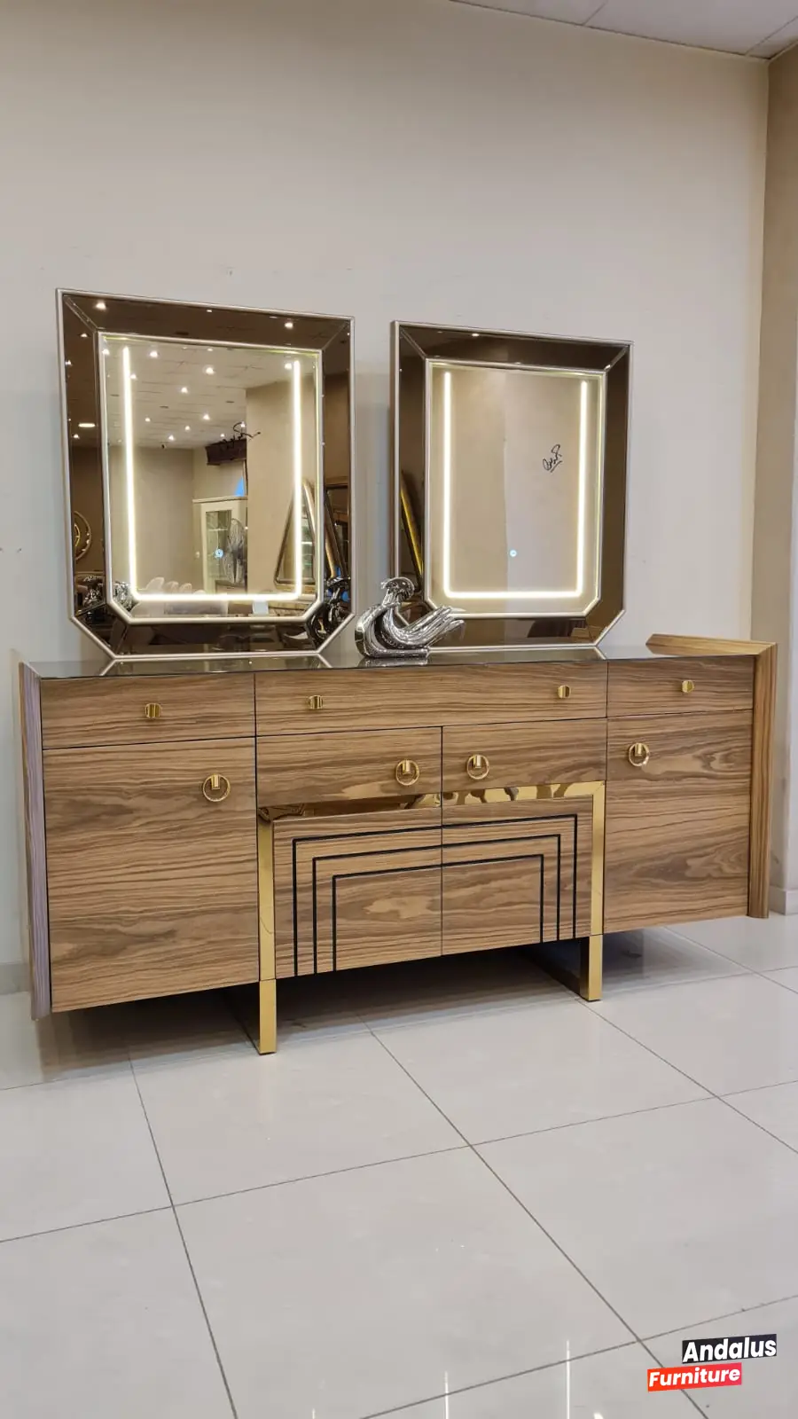 غرفة سفرة موديل 7 من معرض الأندلس للأثاث