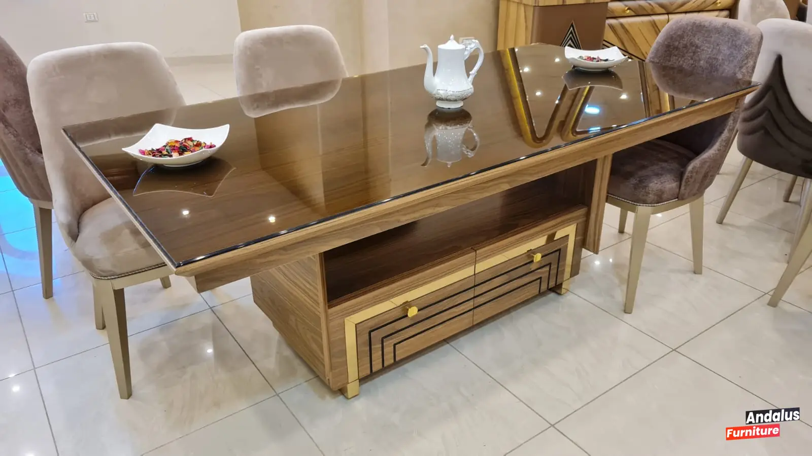 صورة 3 من غرفة سفرة موديل 7