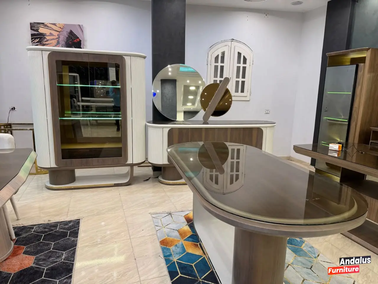 صورة 3 من غرفة سفرة موديل 80