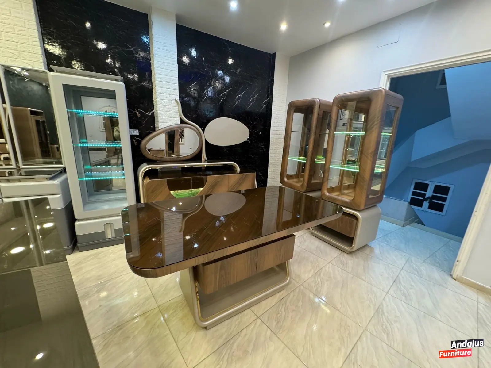 غرفة سفرة موديل 81 من معرض الأندلس للأثاث