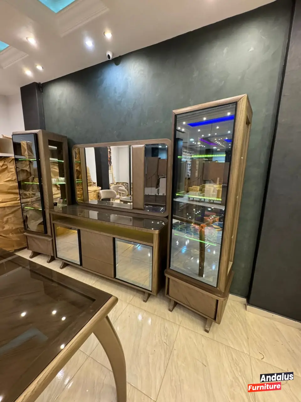 غرفة سفرة موديل 83 من معرض الأندلس للأثاث