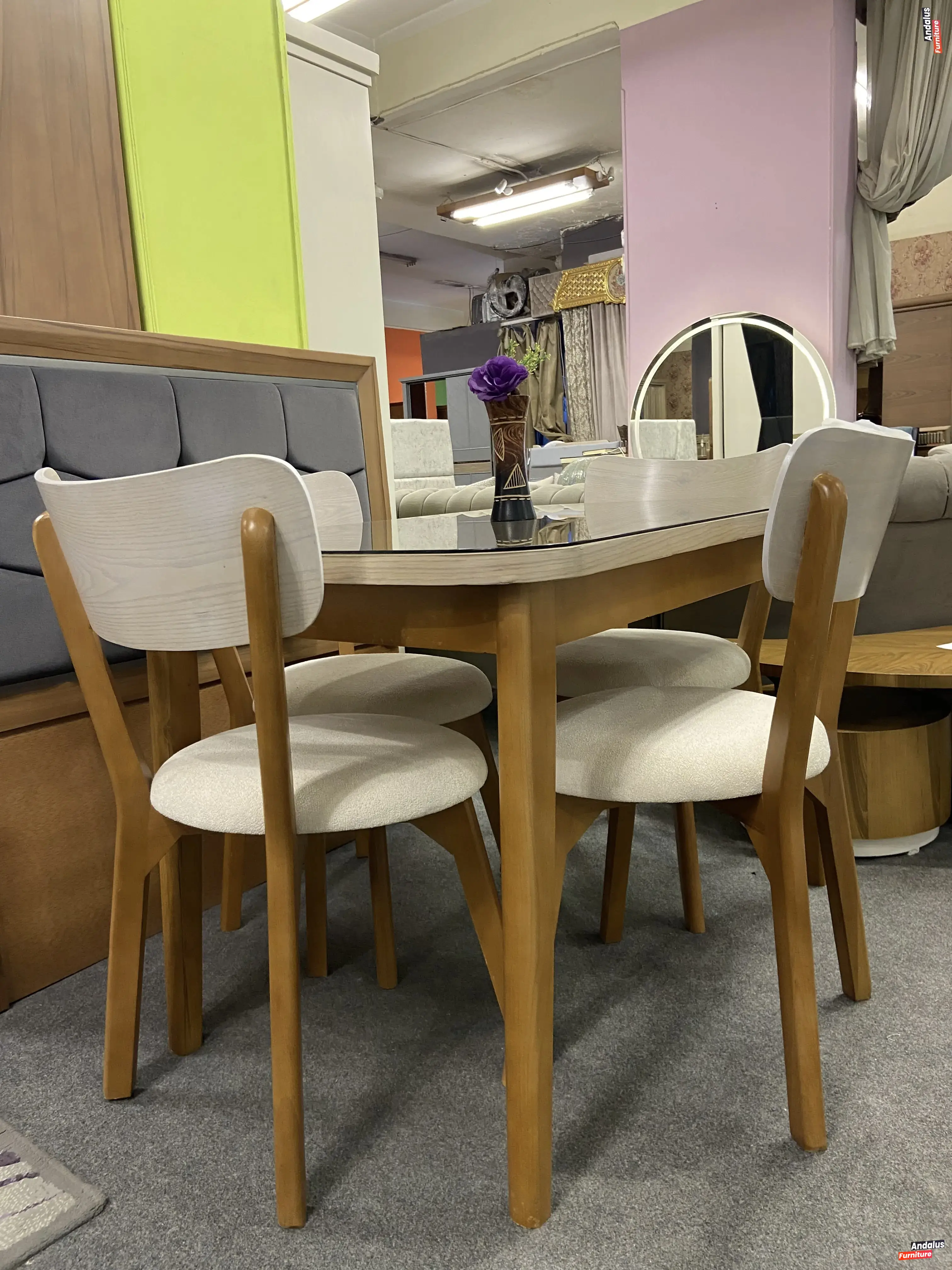 غرفة سفرة موديل 87