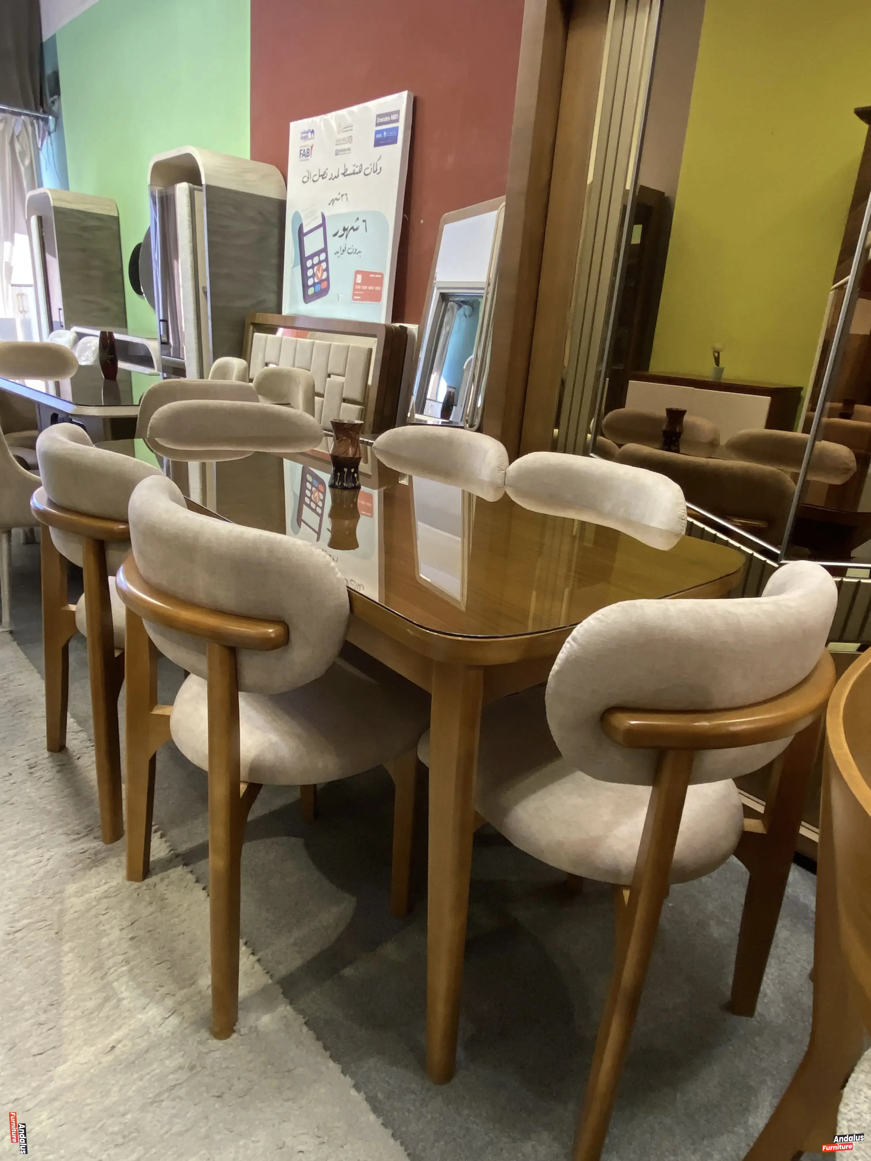 صورة 12 من غرفة سفرة موديل 87