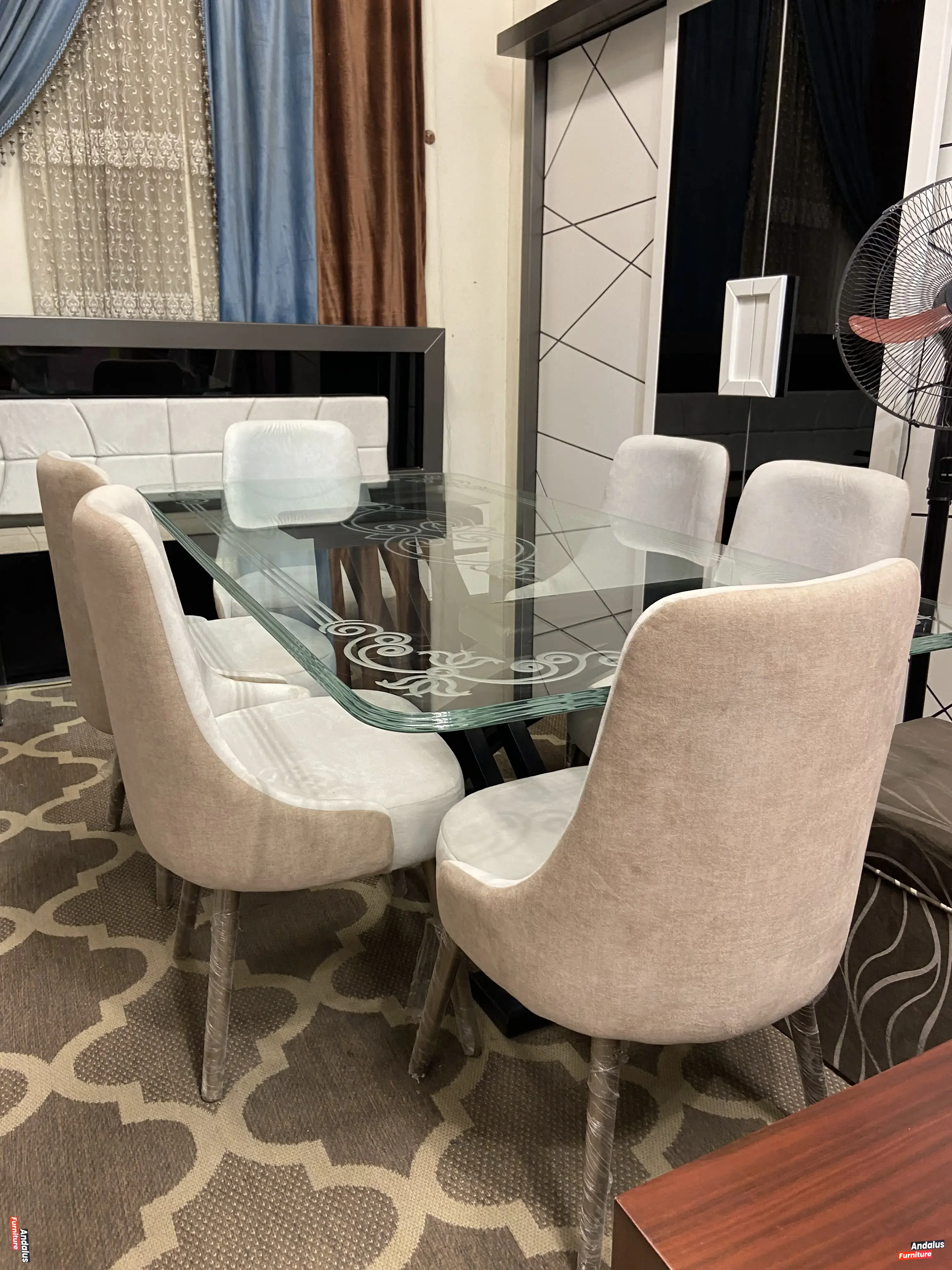 صورة 3 من غرفة سفرة موديل 87