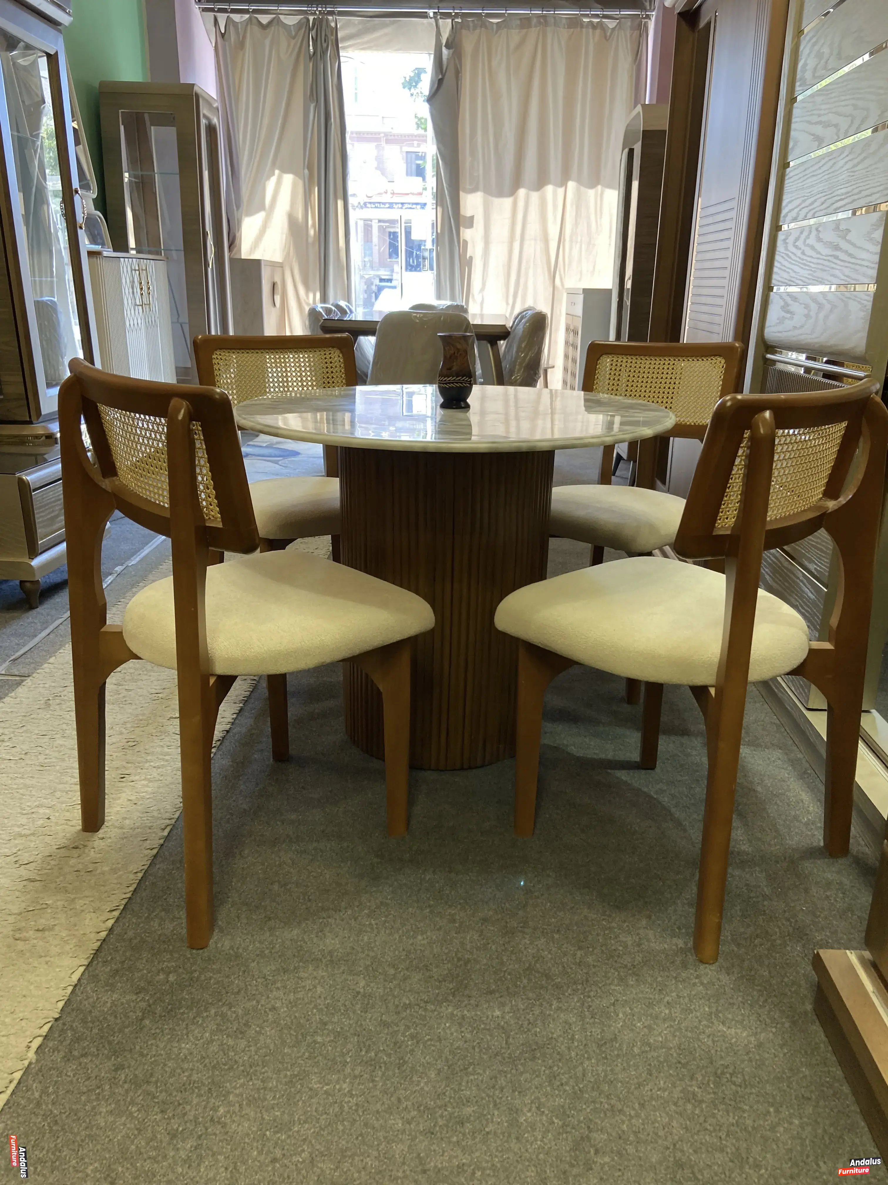 صورة 5 من غرفة سفرة موديل 87