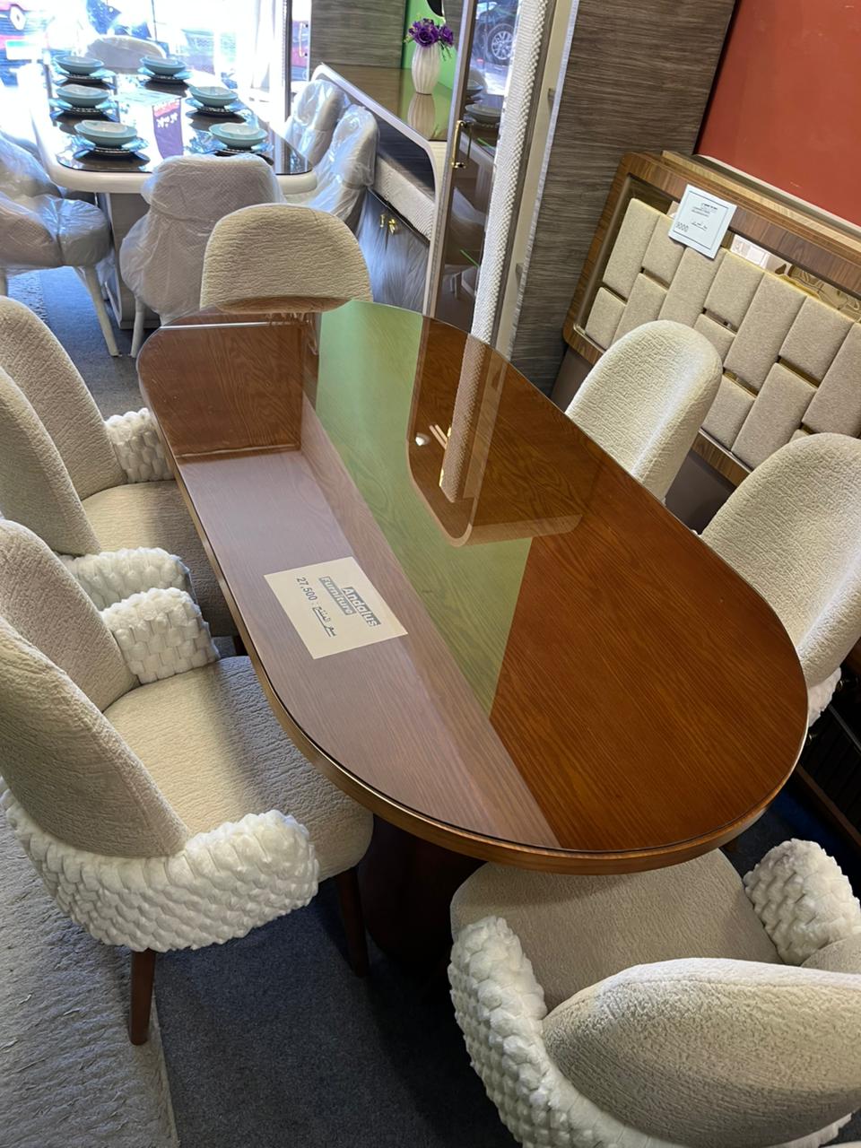 صورة 12 من غرفة سفرة موديل 87