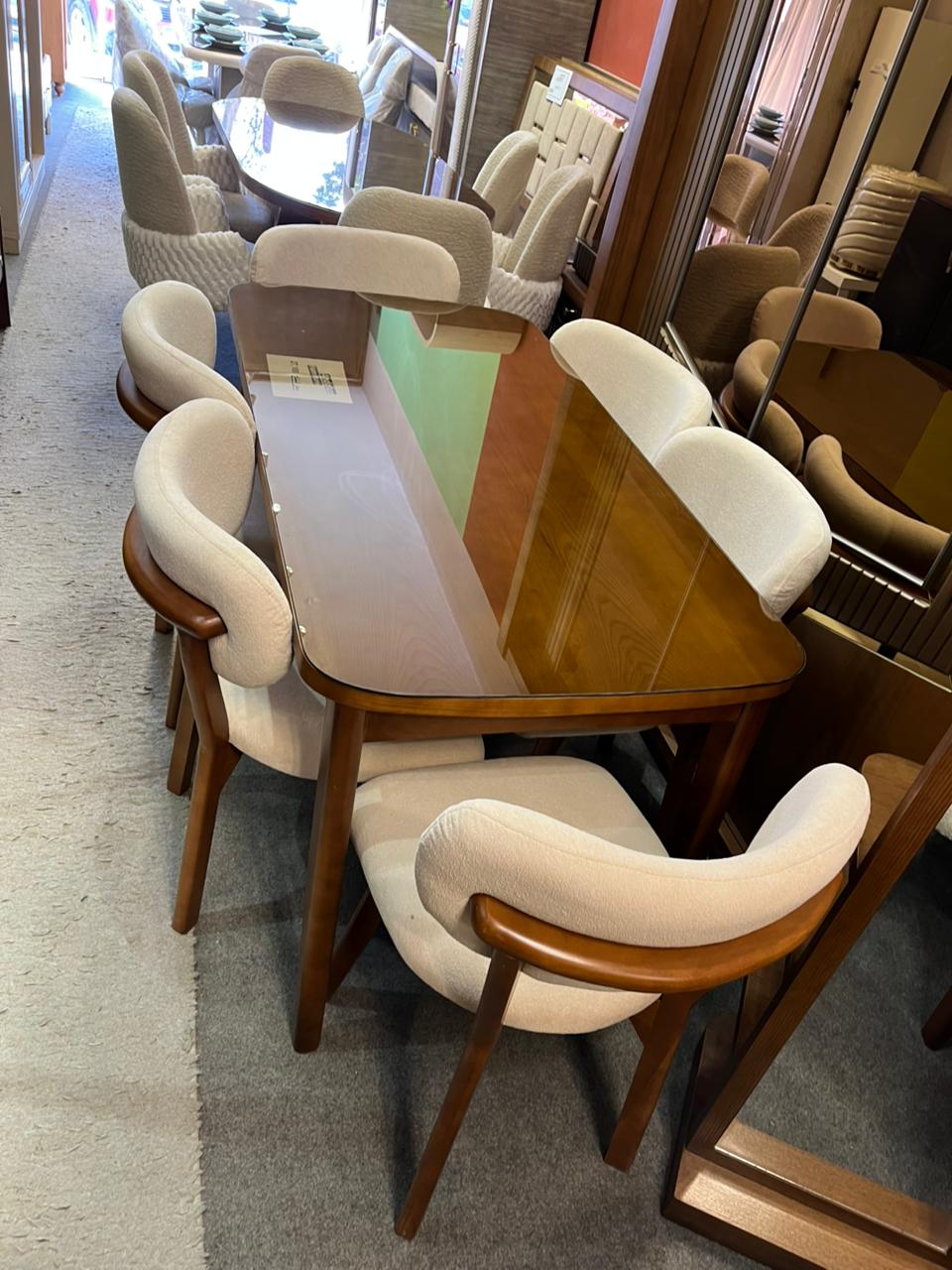 صورة 13 من غرفة سفرة موديل 87