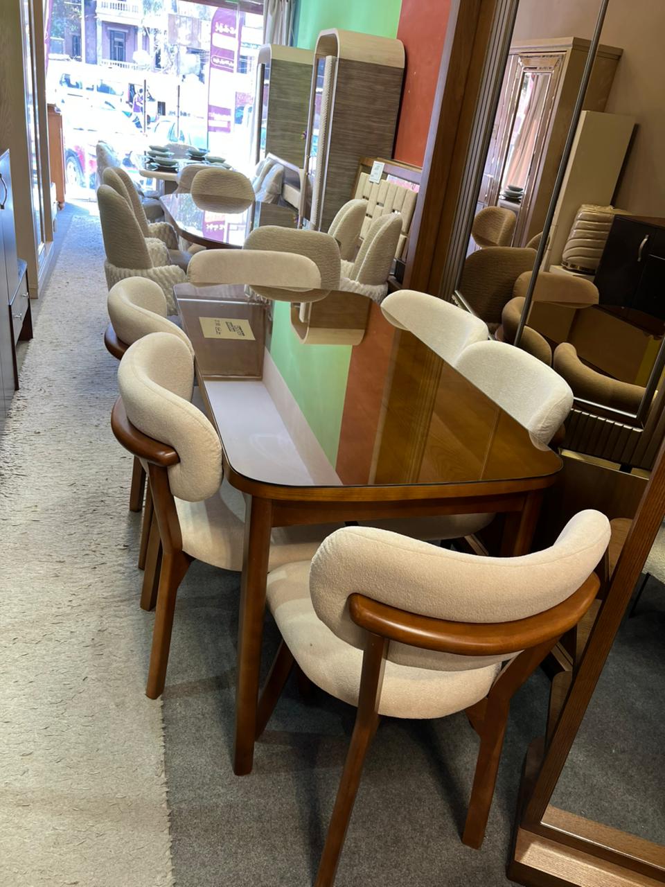 صورة 14 من غرفة سفرة موديل 87