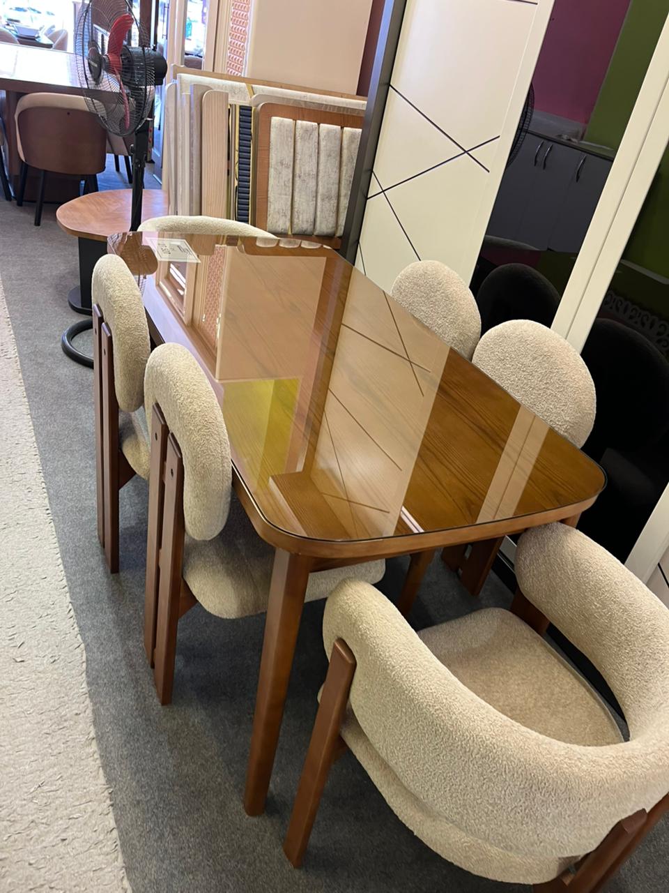 صورة 15 من غرفة سفرة موديل 87