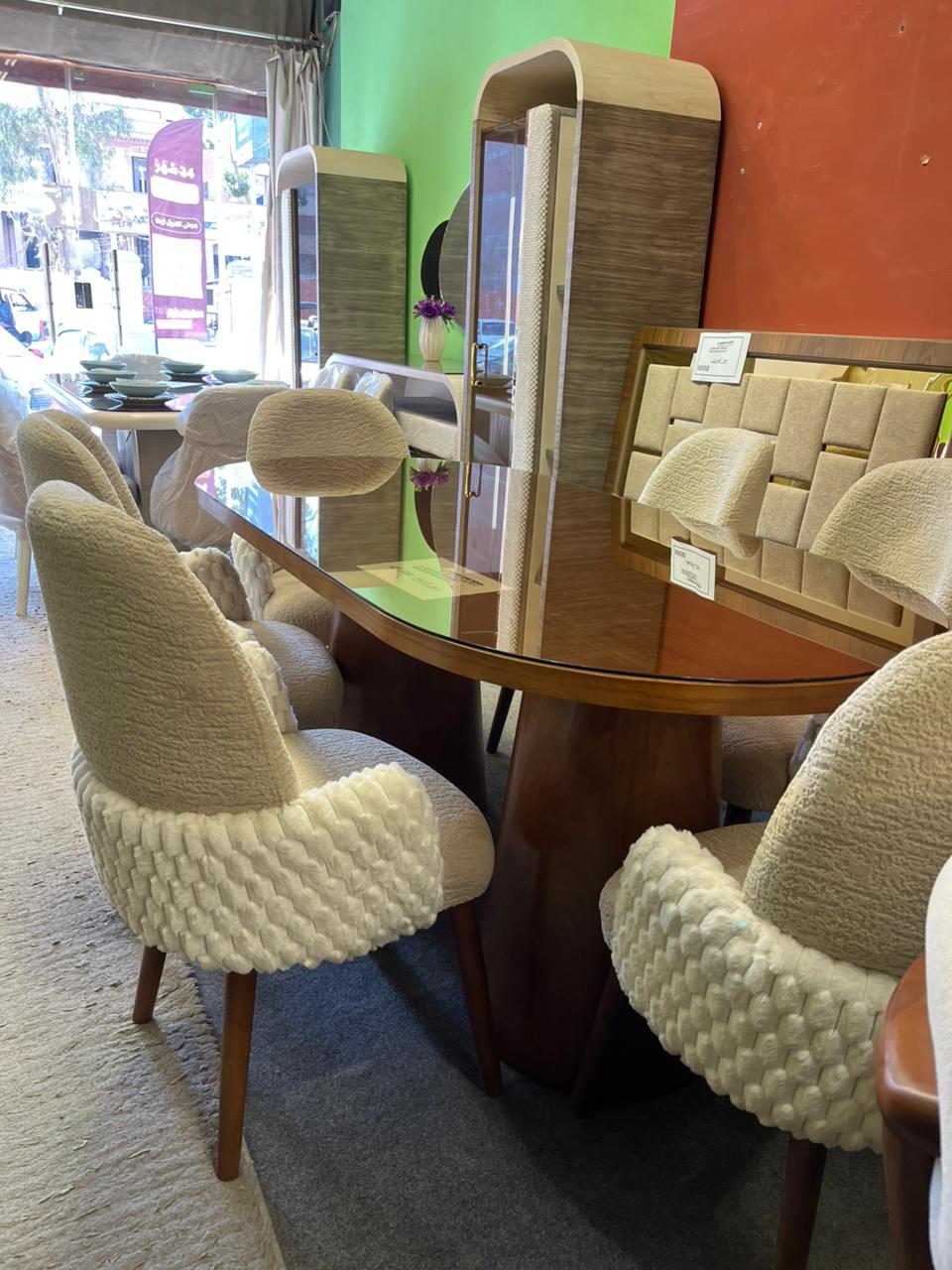 صورة 16 من غرفة سفرة موديل 87