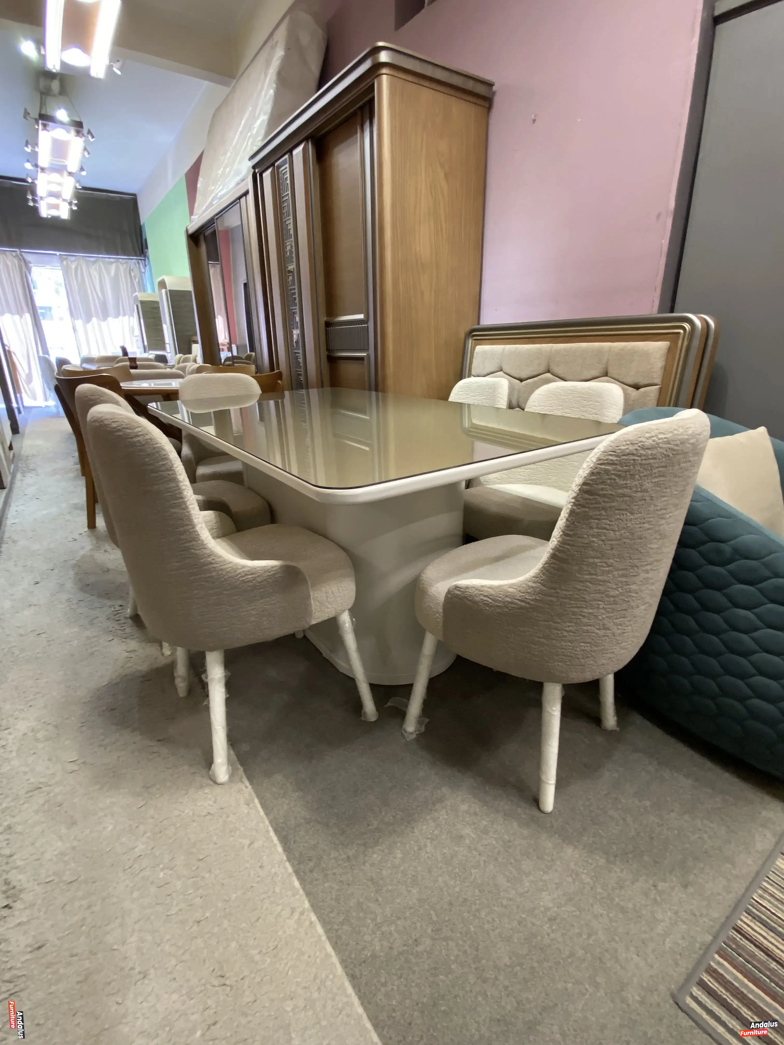 صورة 2 من غرفة سفرة موديل 87