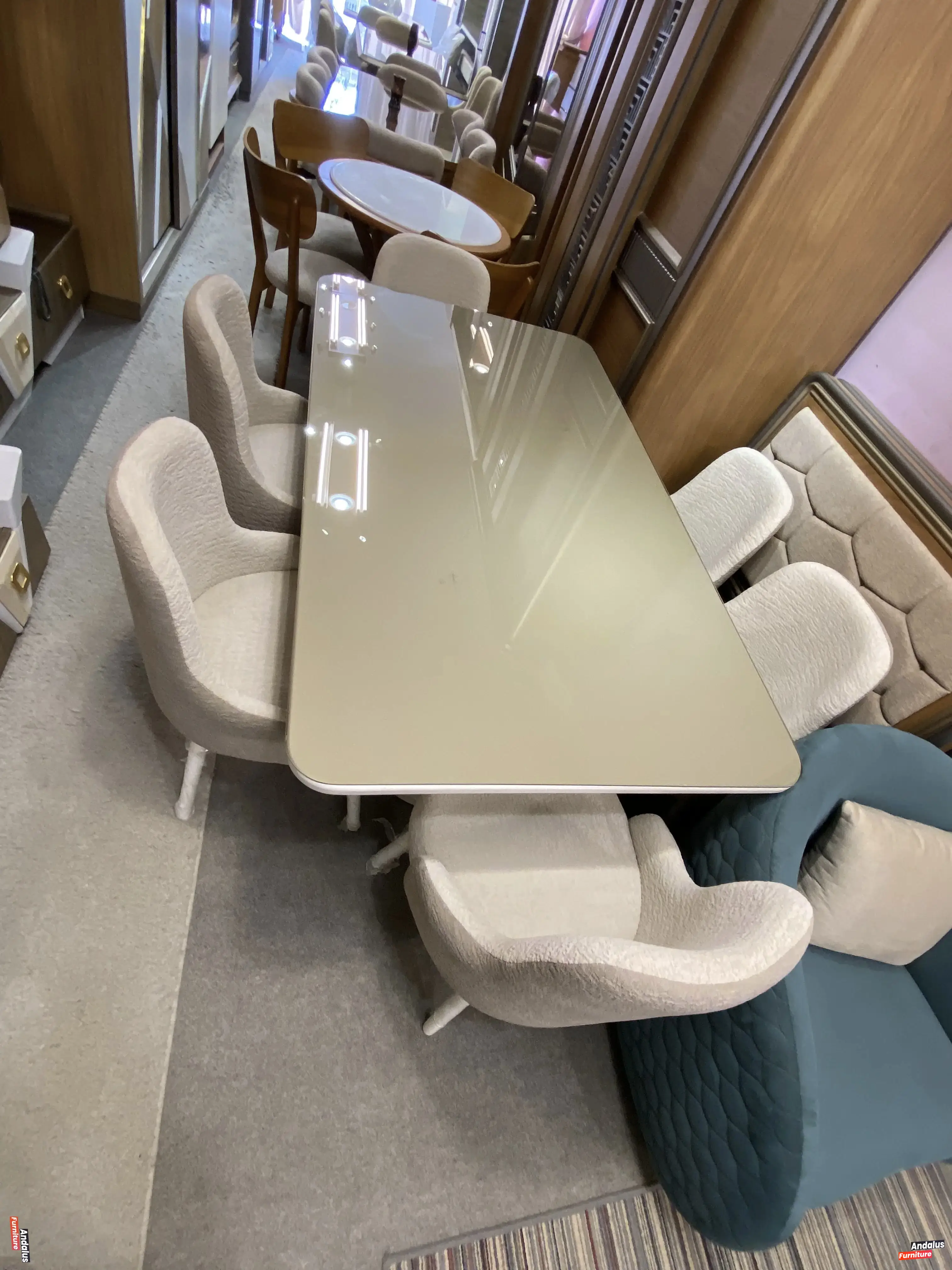 صورة 4 من غرفة سفرة موديل 87