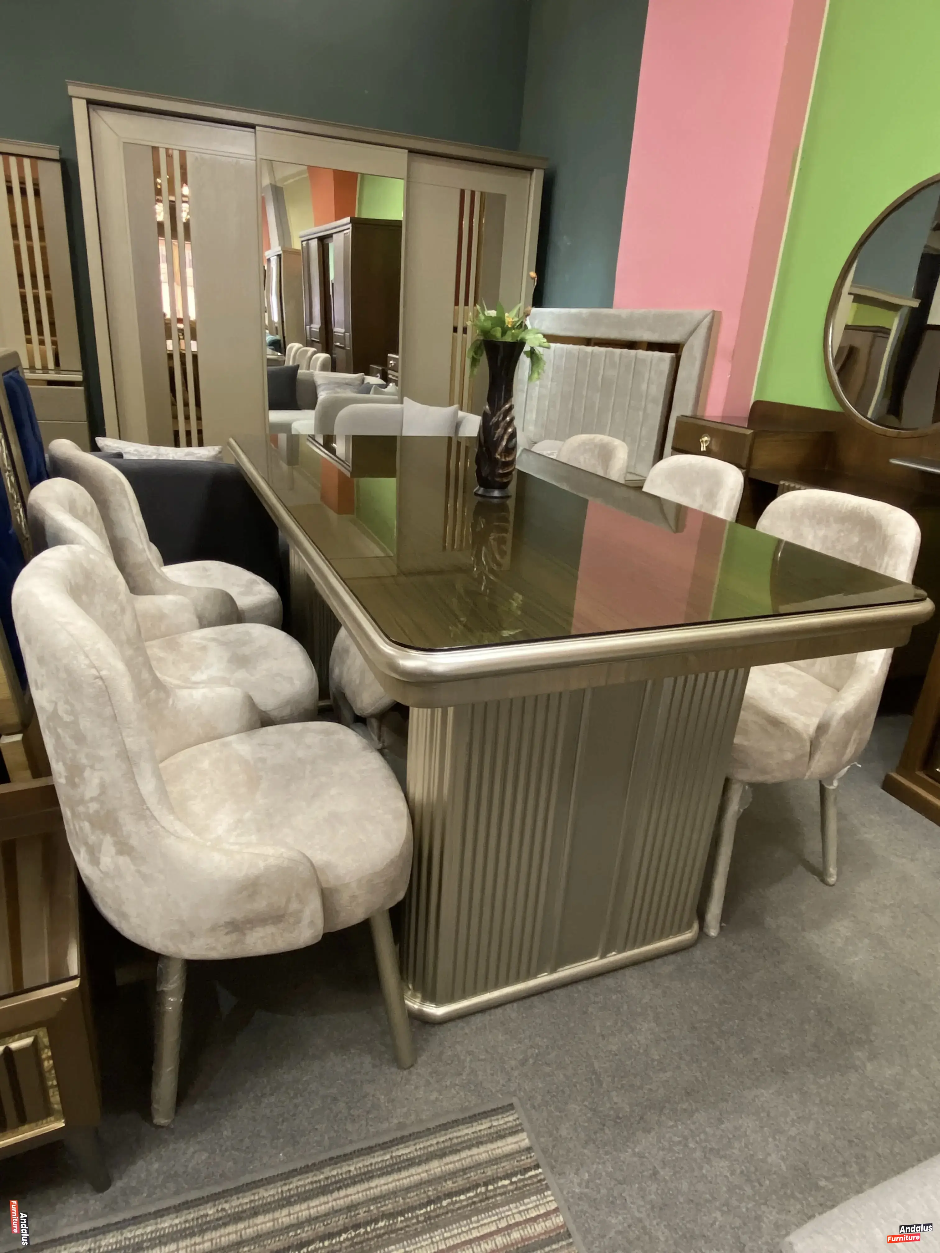 صورة 6 من غرفة سفرة موديل 87