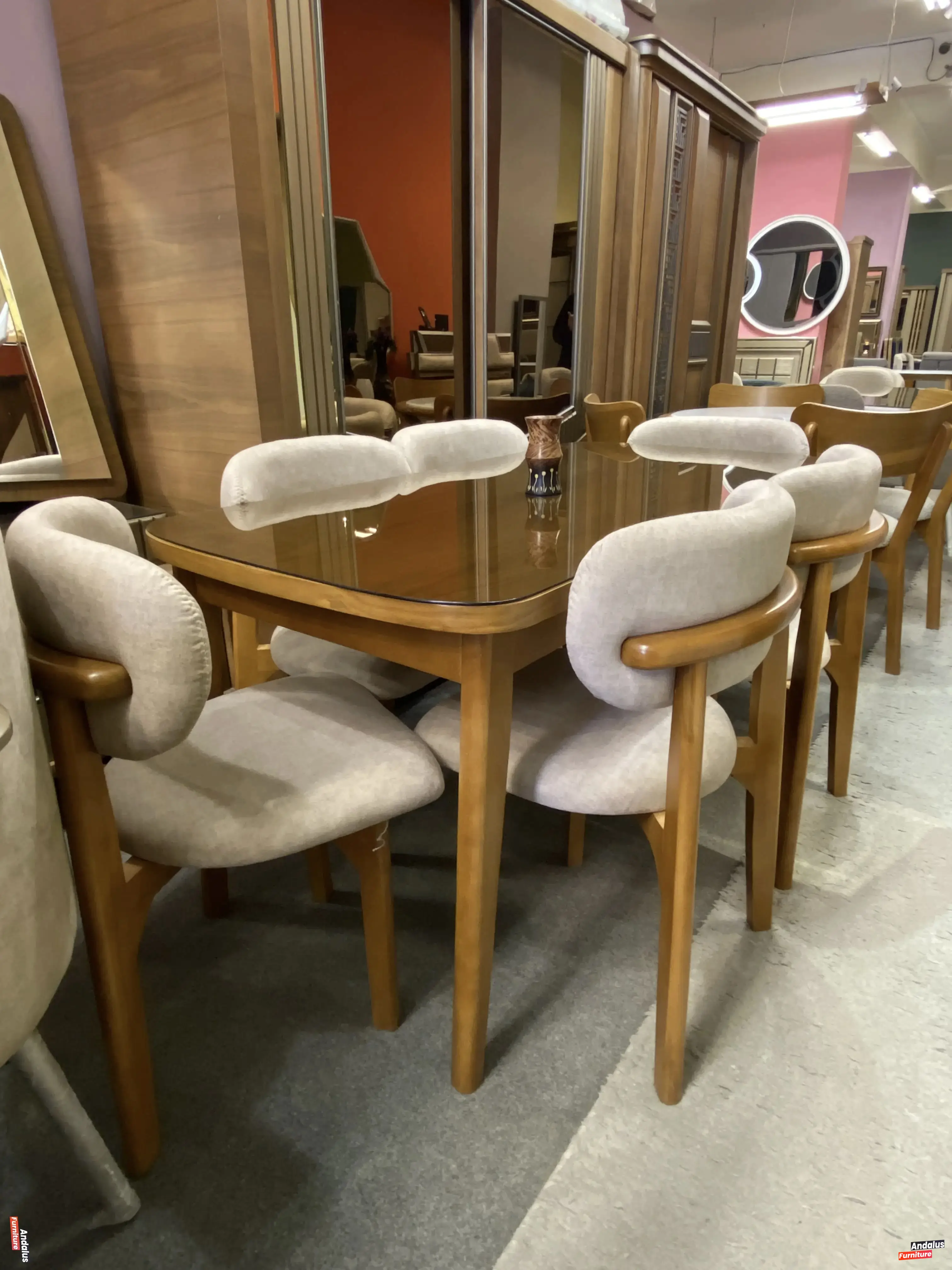 صورة 7 من غرفة سفرة موديل 87