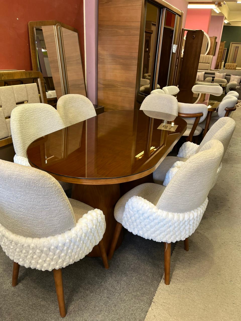 صورة 9 من غرفة سفرة موديل 87