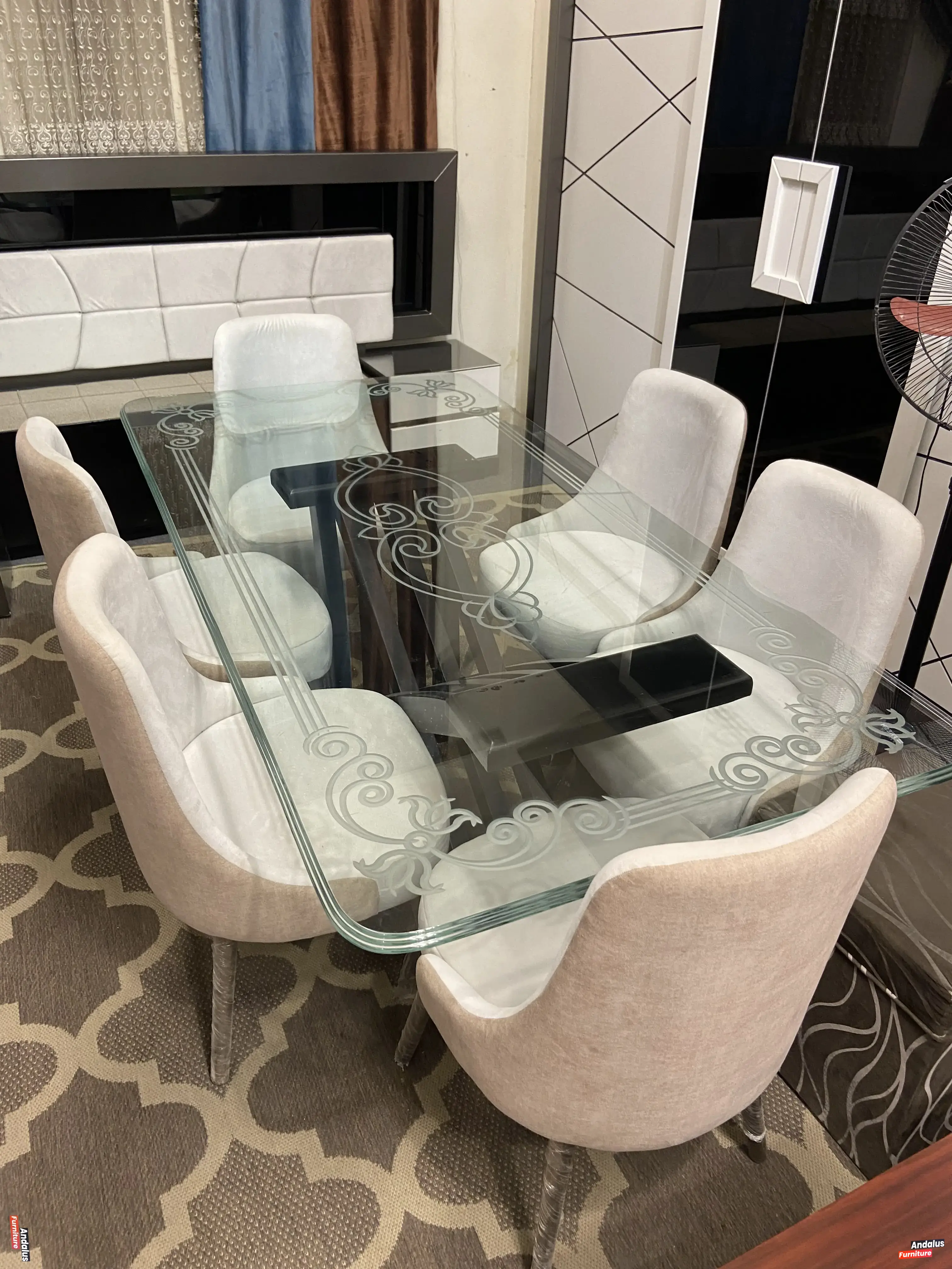 صورة 10 من غرفة سفرة موديل 87