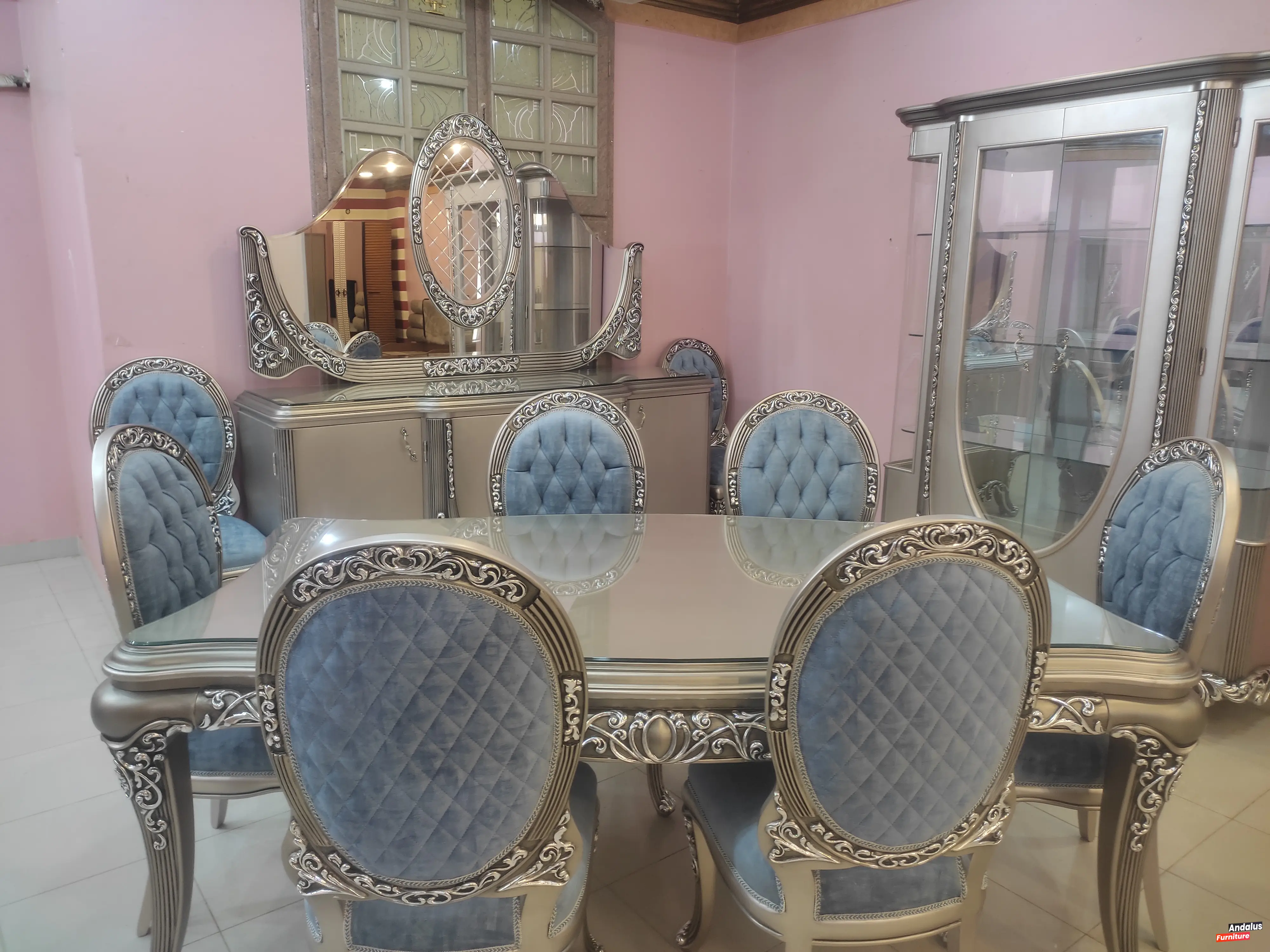 صورة 11 من غرفة سفرة موديل 8