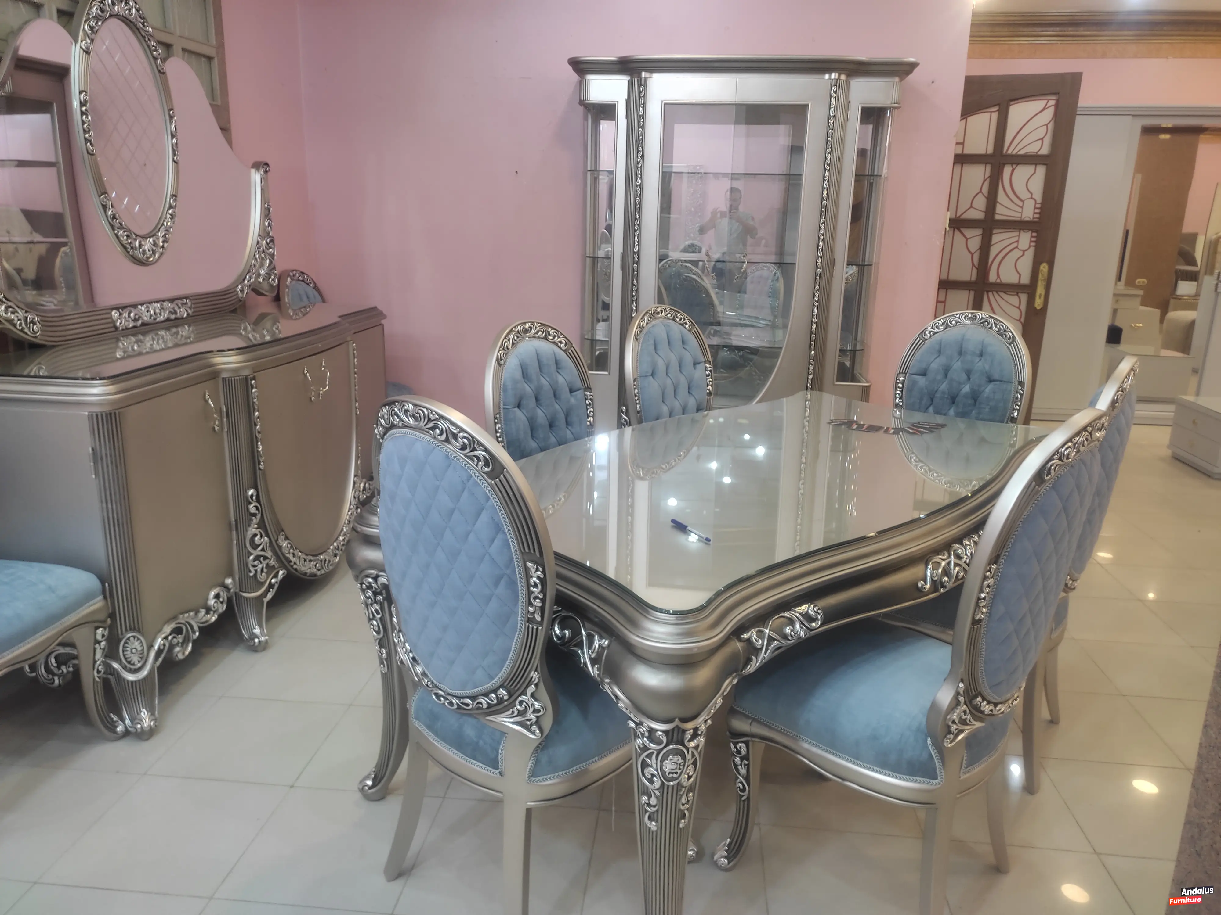 صورة 12 من غرفة سفرة موديل 8