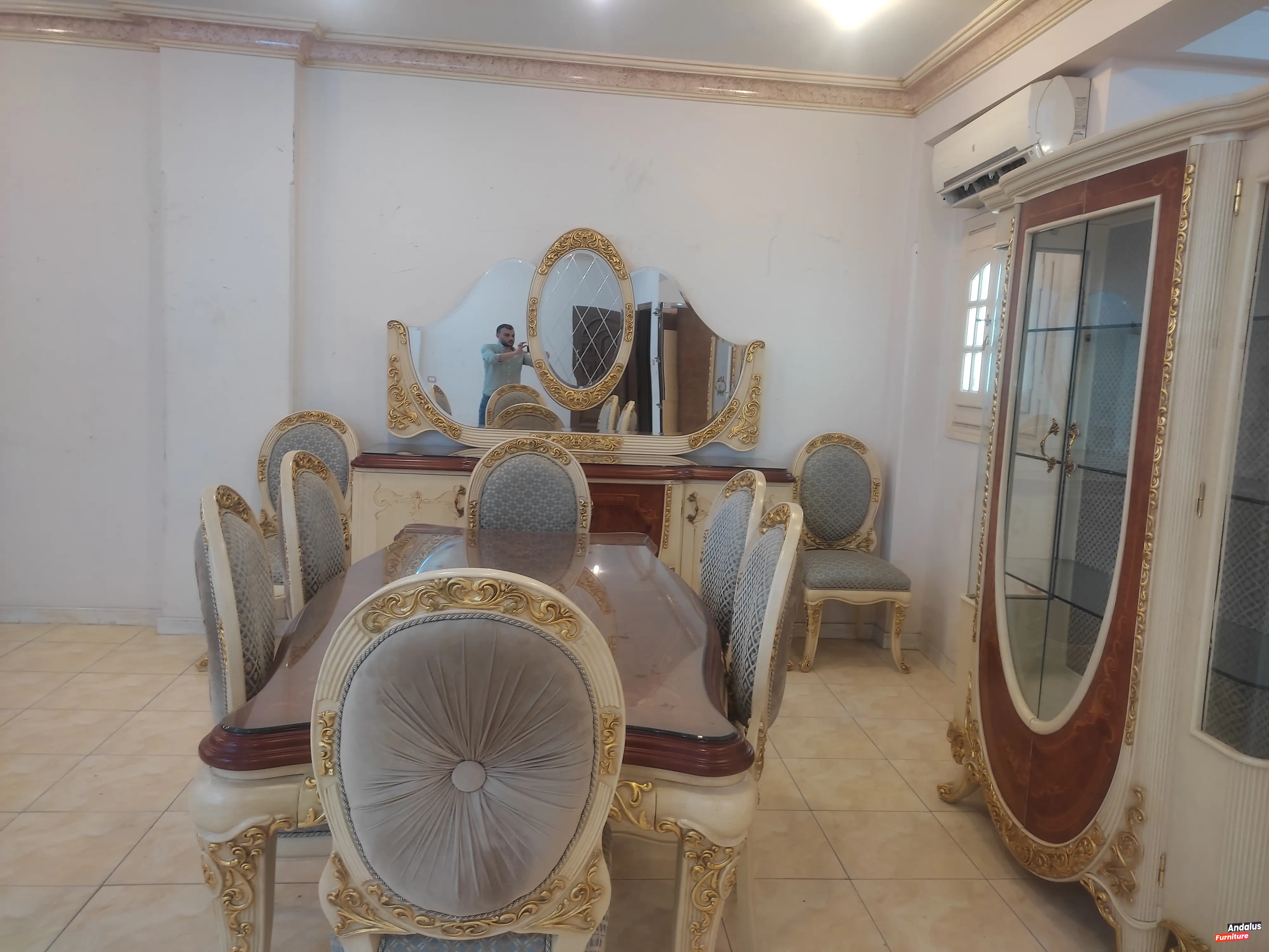 صورة 14 من غرفة سفرة موديل 8