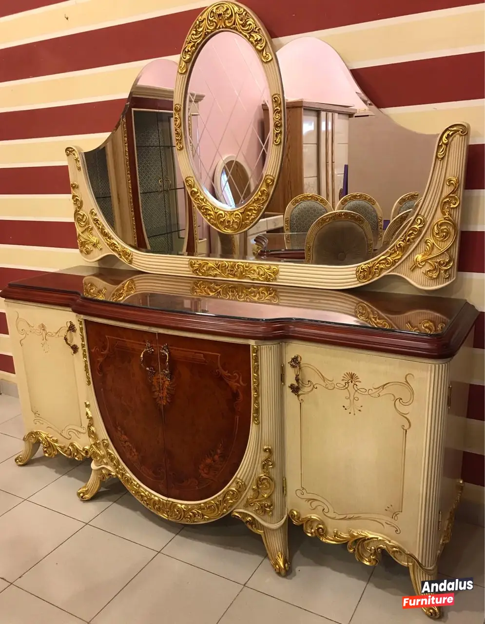 صورة 3 من غرفة سفرة موديل 8