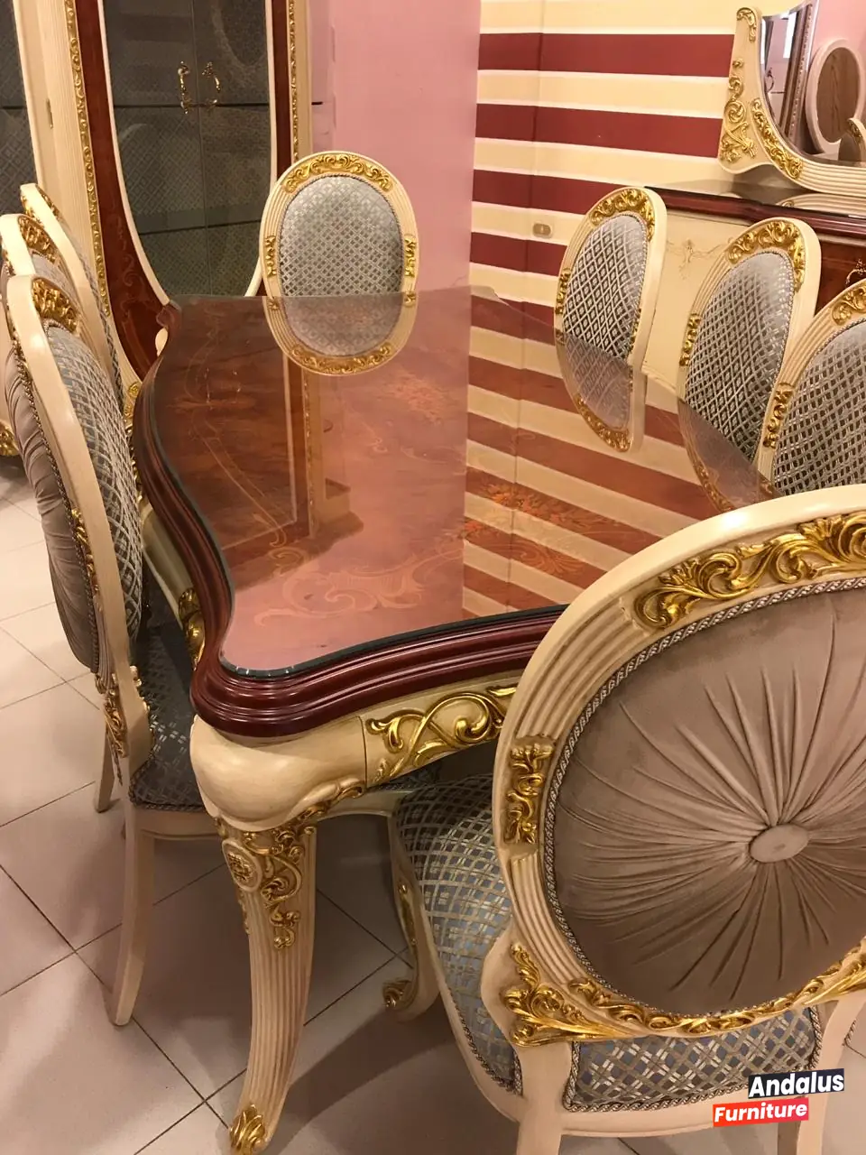 صورة 7 من غرفة سفرة موديل 8