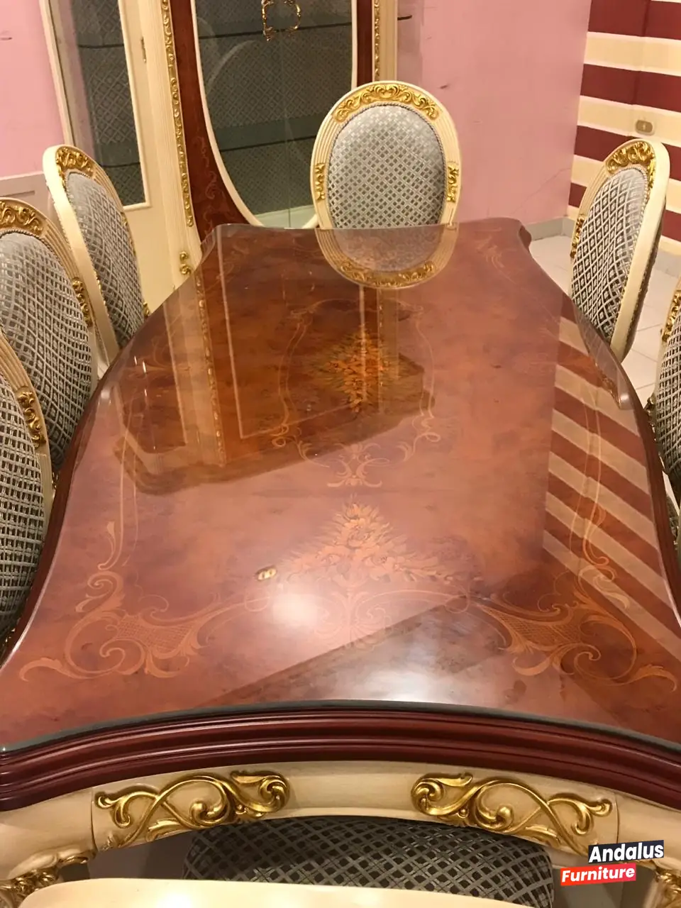 صورة 8 من غرفة سفرة موديل 8