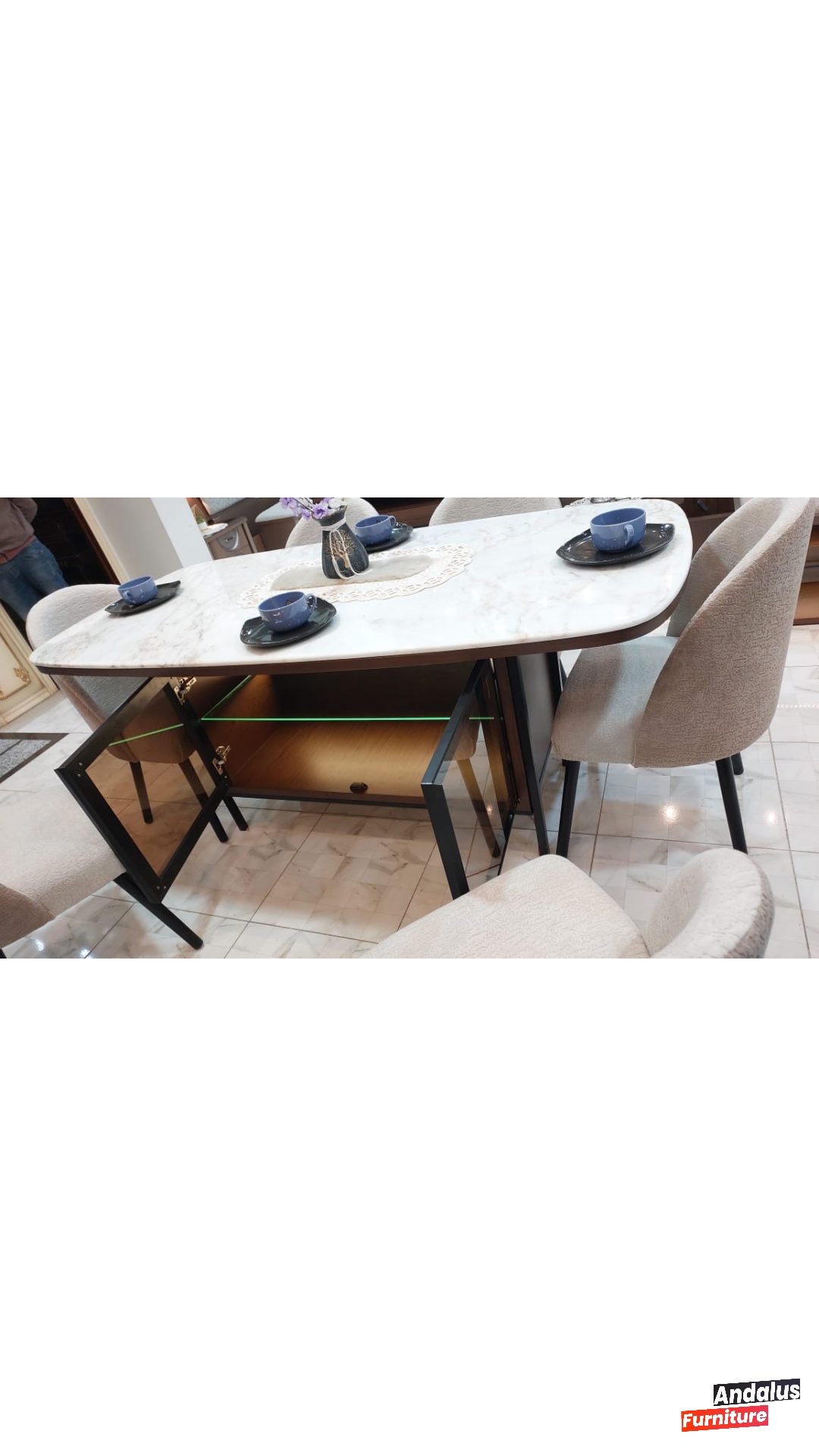 صورة 2 من غرفة سفرة موديل 90