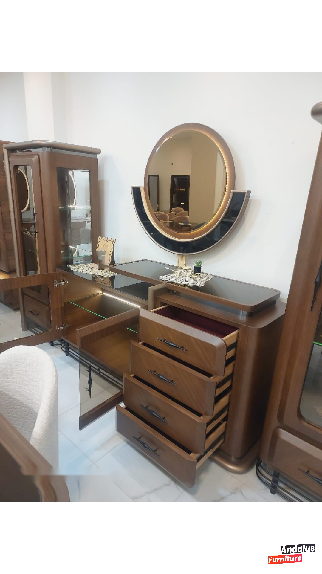 غرفة سفرة موديل 91 من معرض الأندلس للأثاث