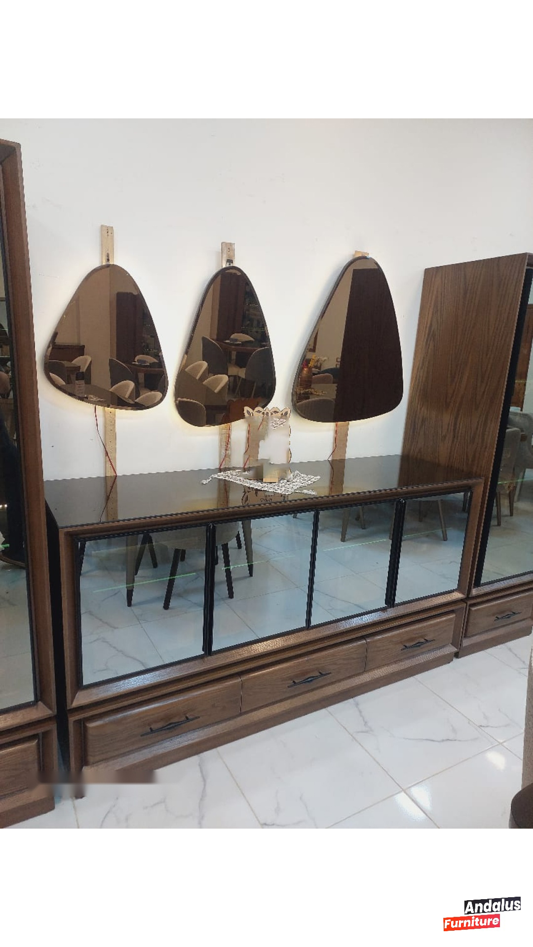 غرفة سفرة موديل 93 من معرض الأندلس للأثاث