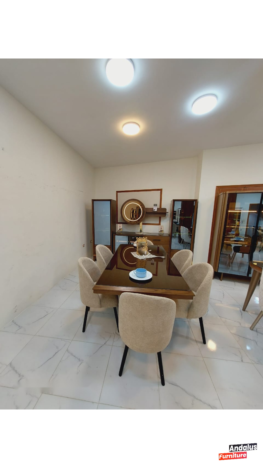 صورة 2 من غرفة سفرة موديل 95