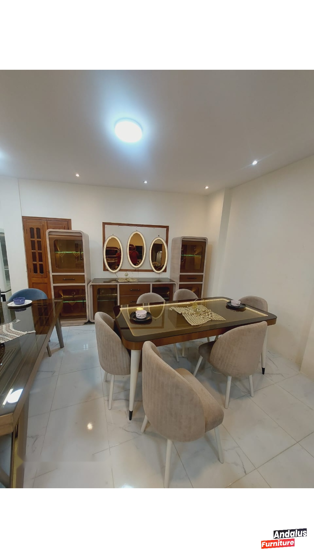 صورة 6 من غرفة سفرة موديل 97