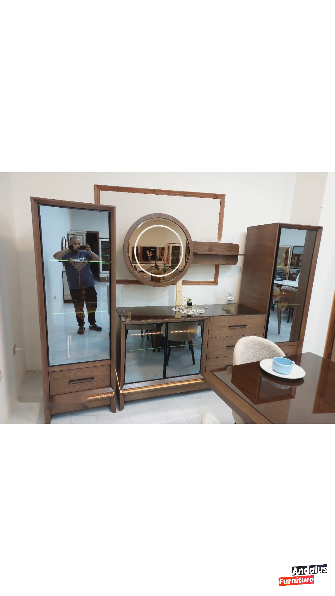 غرفة سفرة موديل 98 من معرض الأندلس للأثاث