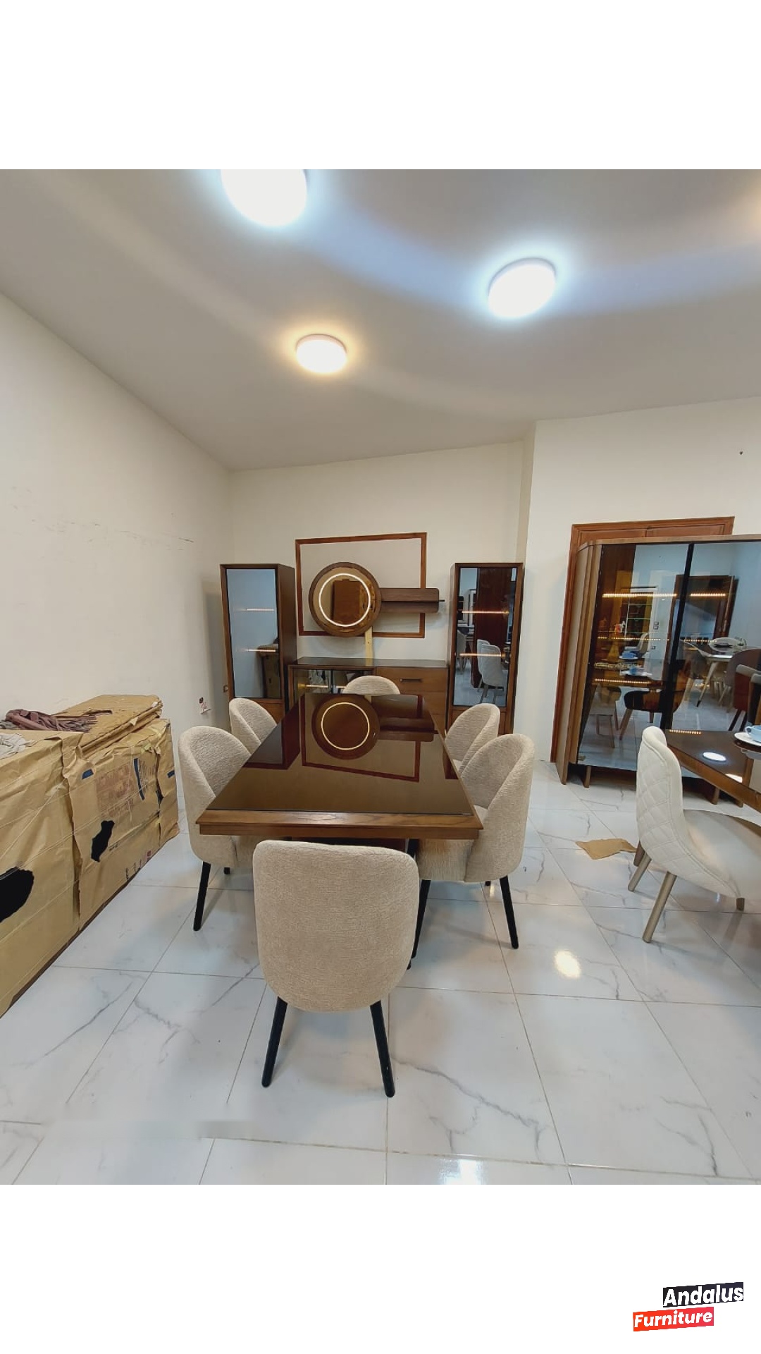 صورة 3 من غرفة سفرة موديل 98