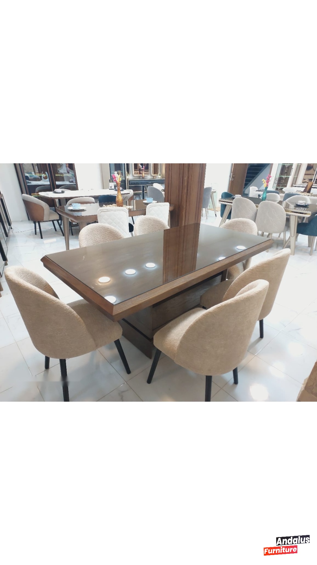 صورة 9 من غرفة سفرة موديل 98